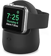 AhaStyle iWatch Stand Silicone Charging Dock Holder for Apple Watch Series | Ultra 3/Ultra 2/Ultr...