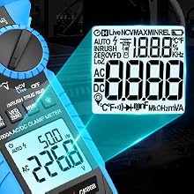dc clamp meter