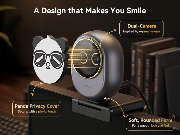 A Smile-Worthy Design That Charms streaming camera