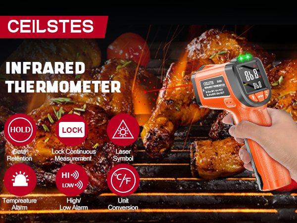INFRARED THERMOMETER
