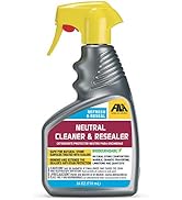 FILA Surface Care Solutions REFRESH & RESEAL Countertop Sealer, Marble Cleaner Sealer, 24 OZ