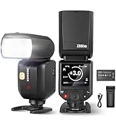 NEEWER Z880-N 2.4G 76Ws i-TTL Camera Flash Speedlite Compatible with Nikon, Upgraded UI, Adjustab...