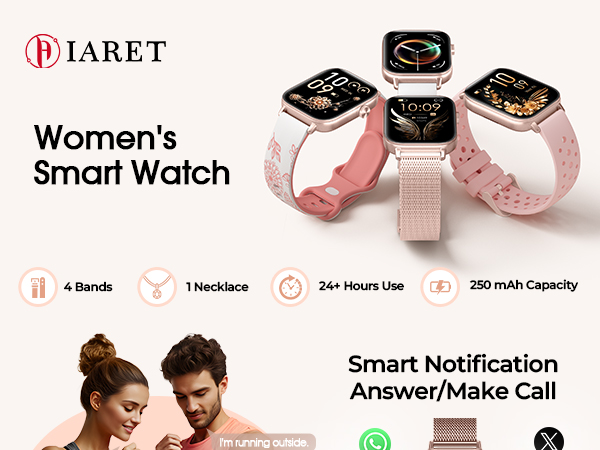 IARET Women's Smart Watch