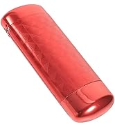 TENDYCOCO Sunglasses Case Aluminum Hard Shell Spectacles Case for Adult(Silver)