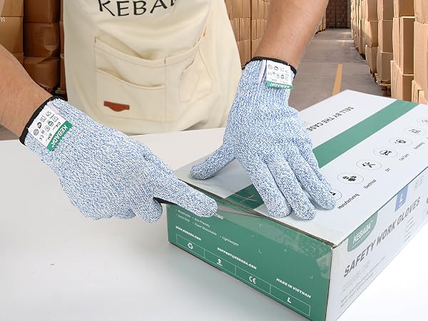 warehouse gloves
