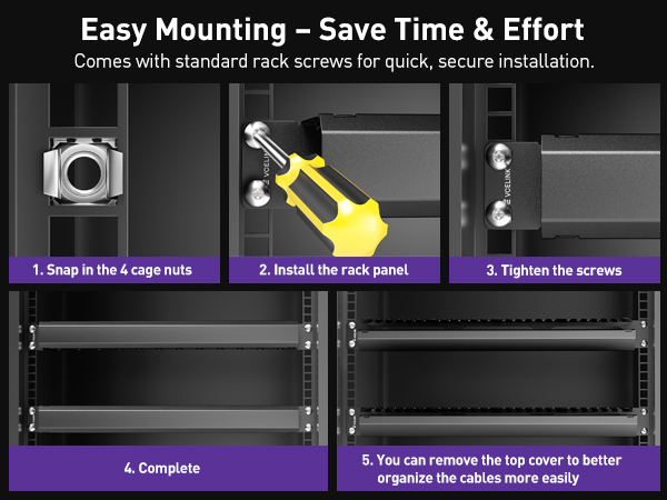 Rack Cable Management