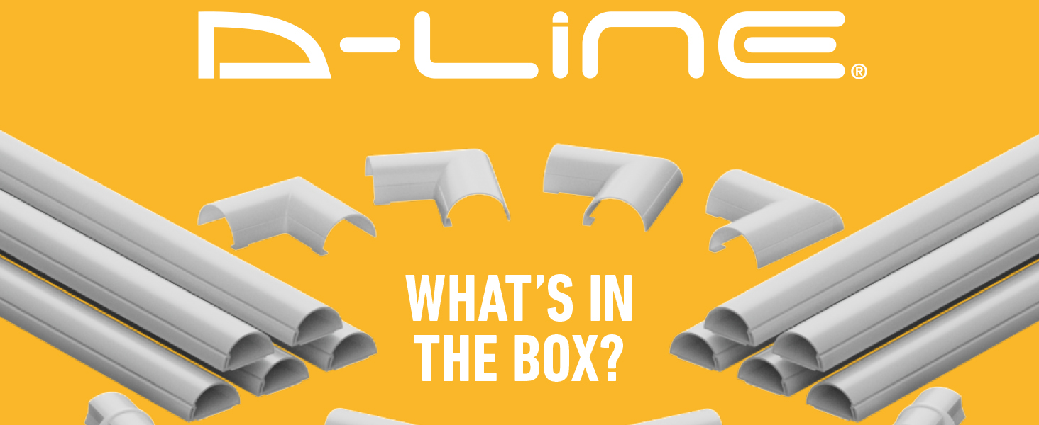 HIDE YOUR CORDS WITH D-Line