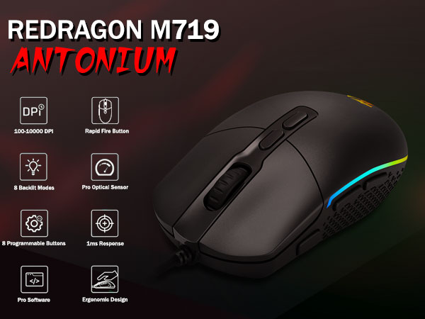 rgb gaming mouse
