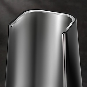 Food grade 304 stainless steel.
