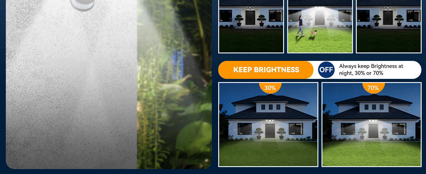LED Flood Light Motion Sensor Outdoor