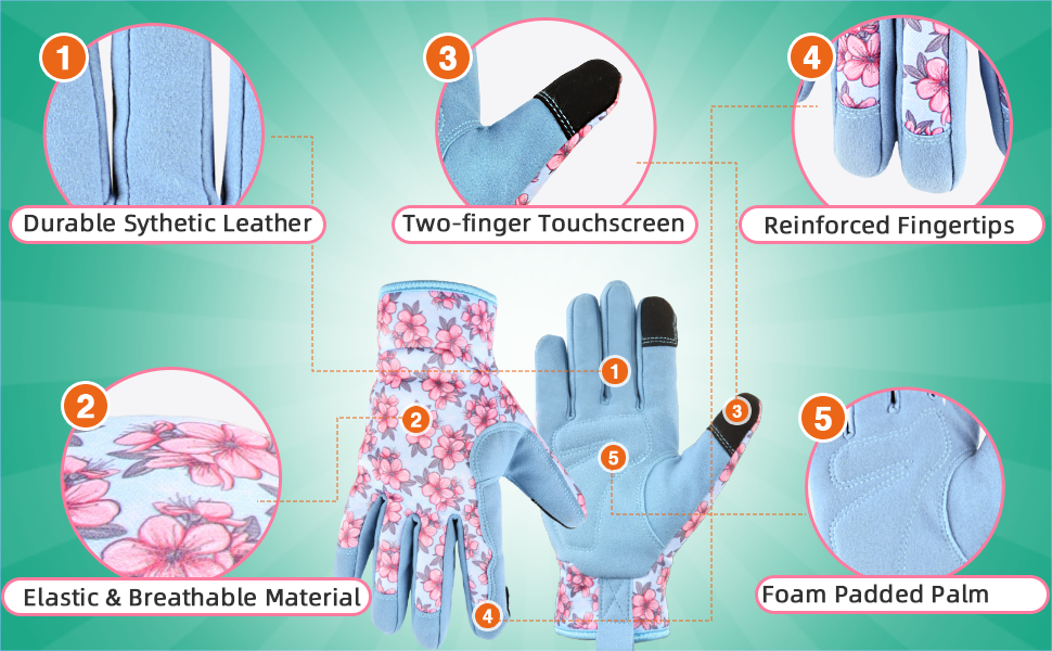 gardening gloves