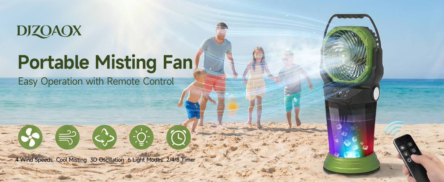 mist fan