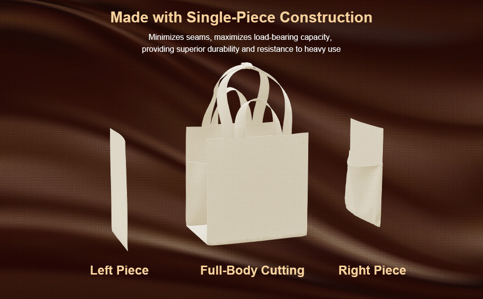 Single-Piece Construction