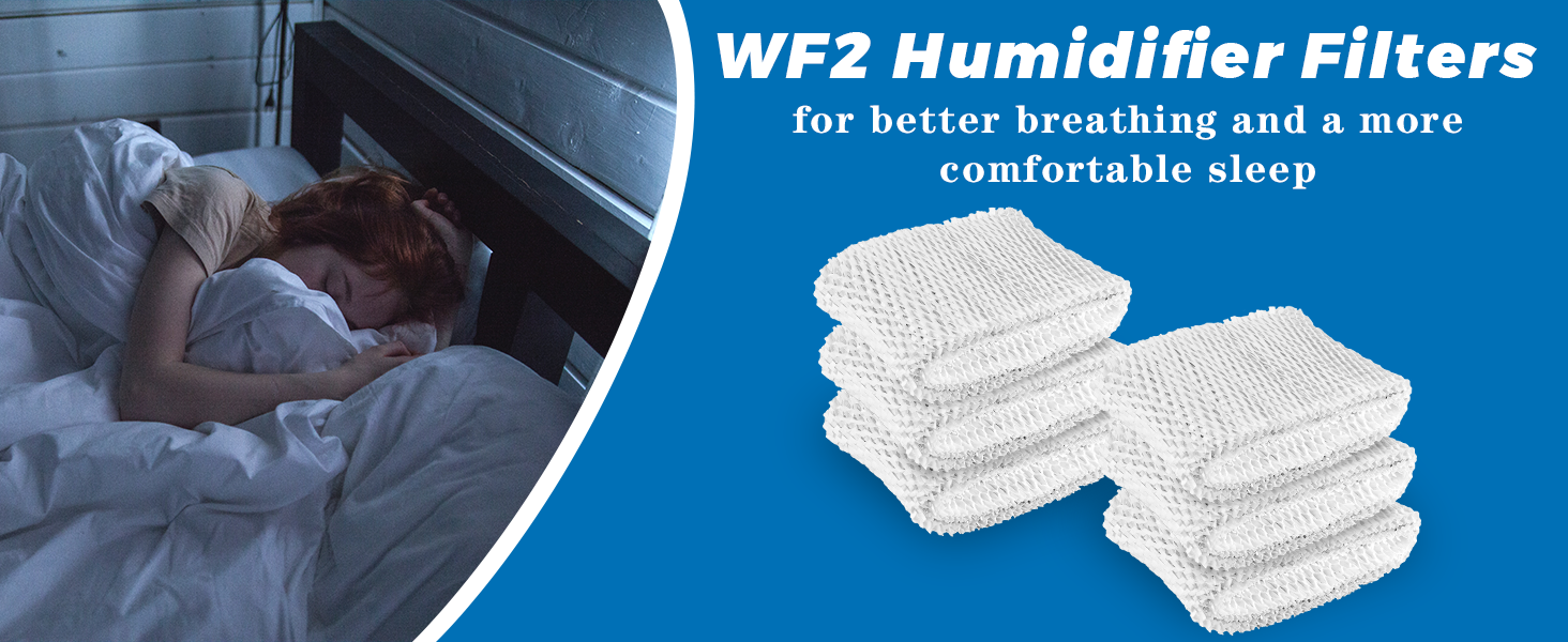 vicks humidifier filter replacement(4pack .6pack)