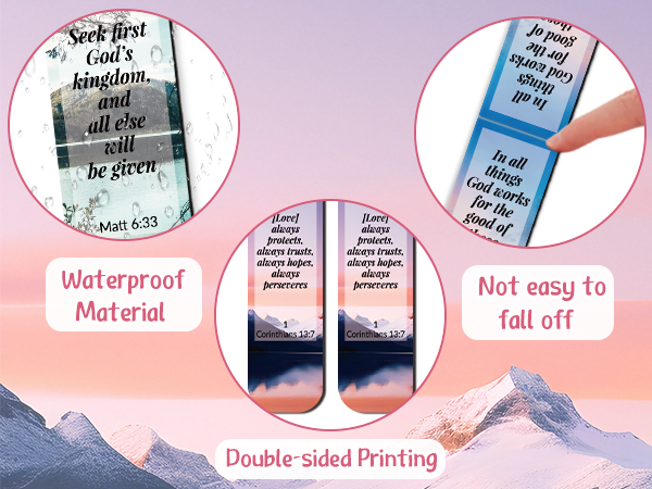 magnetic bookmarks