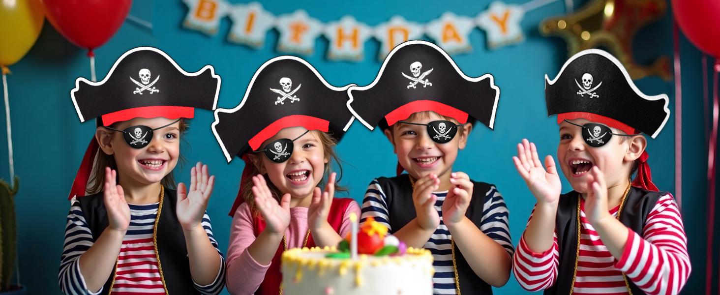 kids pirate hat