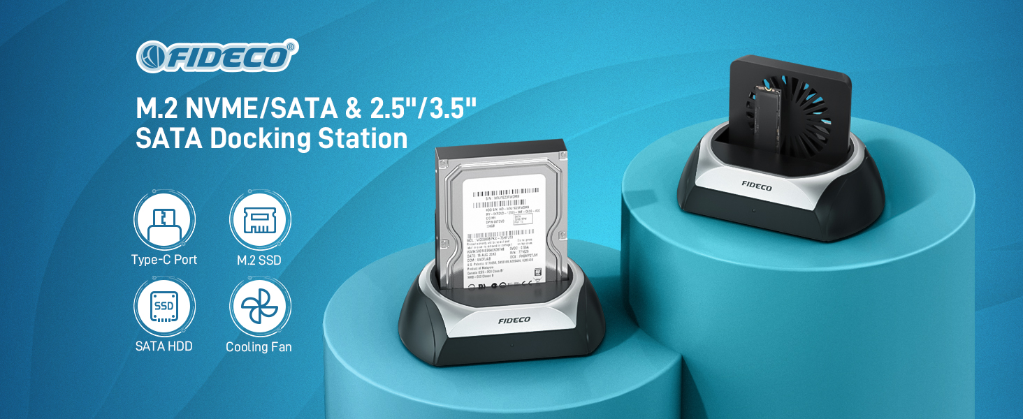 hard drive docking station