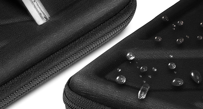 the waterproof case for the travel bag