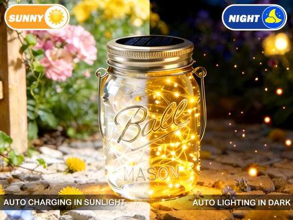mason jar lights
