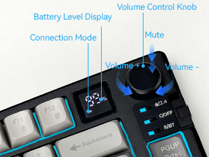 Volume Control Knob