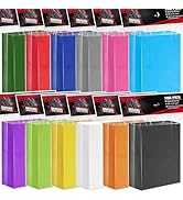 VKshop 1200 Pack Matte Trading Card Sleeves Perfect for MTG Cards,12 Colour Card Sleeves Magic Th...