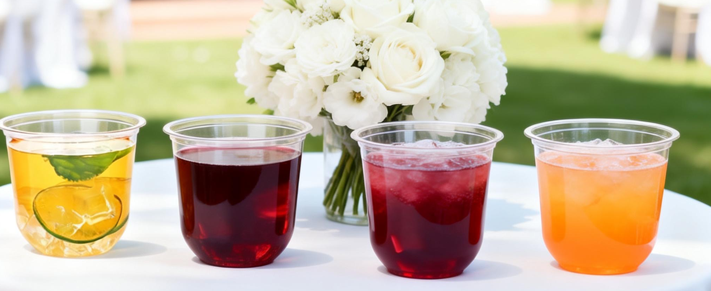 clear Plastic Cups Disposable