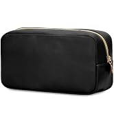 Wandering Nature Makeup Bag for Purse Cosmetic Bags for Women Make Up Organizer Travel Pouch with...