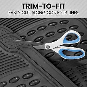 Trimmable Floor Mats