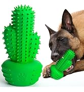 Dog Chew Toys Dog Toothbrush Stick Teeth Cleaning Brush Dental for Medium Large Dog, Puppy Christ...