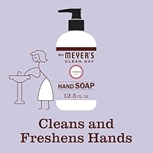 Lavender Scent, Mrs. Meyer's Hand Soap