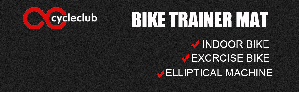 cycleclub bike mat