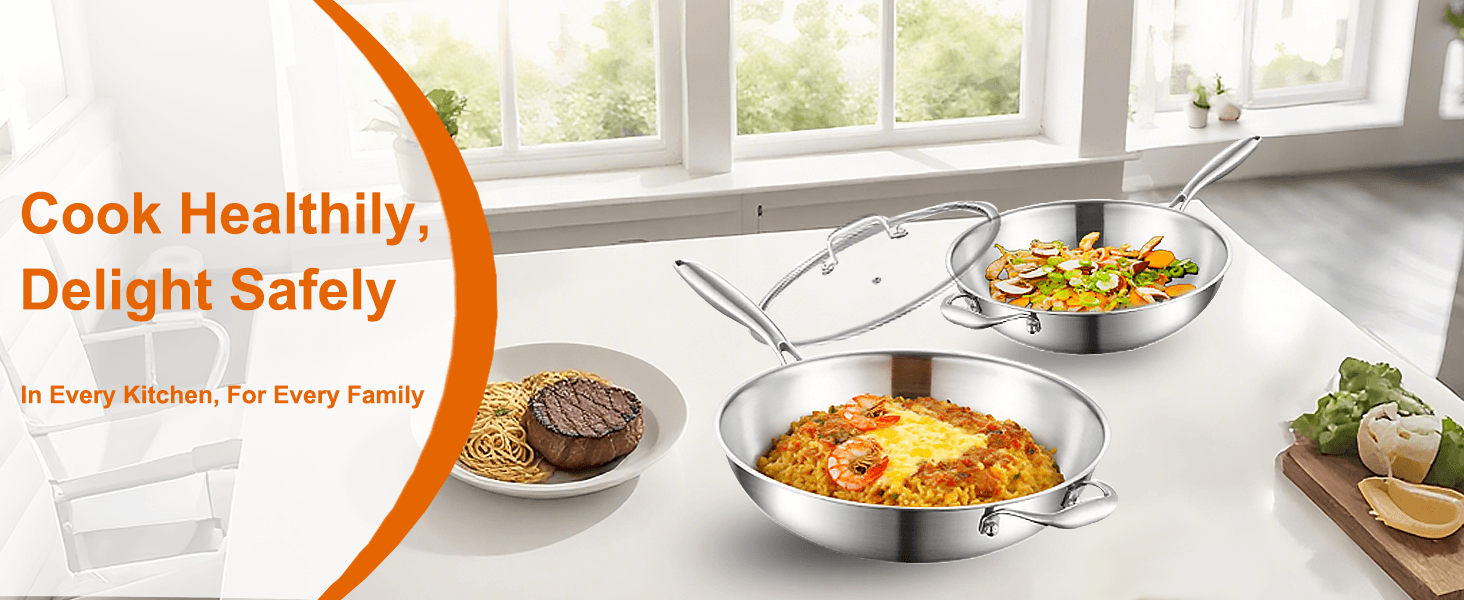 Wok & Stir-Fry Pans