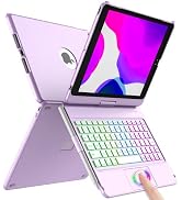 Touch Keyboard Case for iPad 9th Generation (10.2