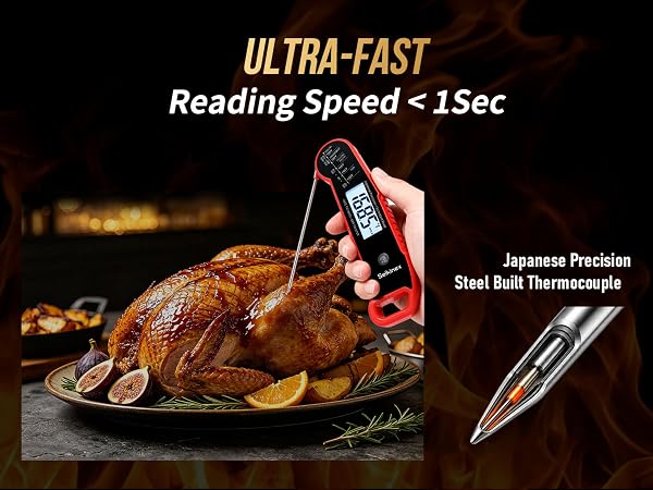 Japanese precision steel built thermocouple