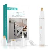 VOGOE Eyebrow Trimmer for Women, 3-in-1 Electric Eyebrow Razor & Facial Hair Remover, Painless Re...