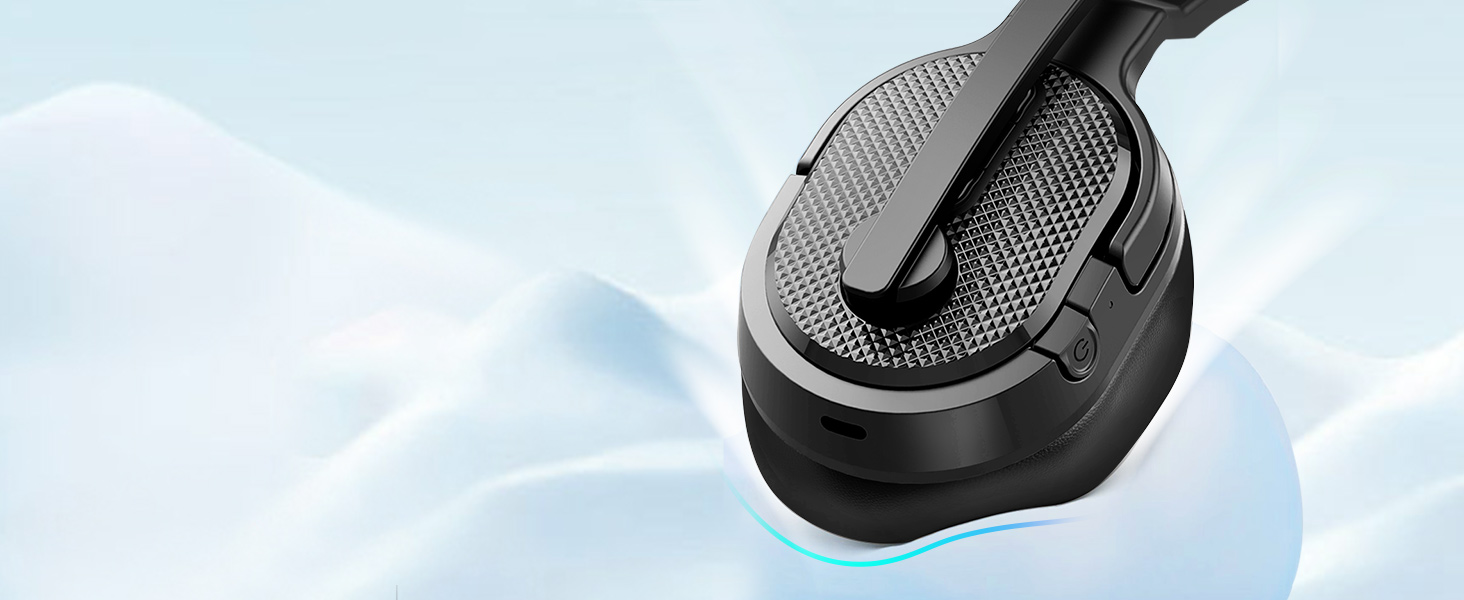 call center headset with microphone noise cancelling