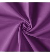 HHZZMIAO Cotton Polyester Broadcloth Fabric 57" Wide by The Yard Soft, Lightweight & Breathable M...