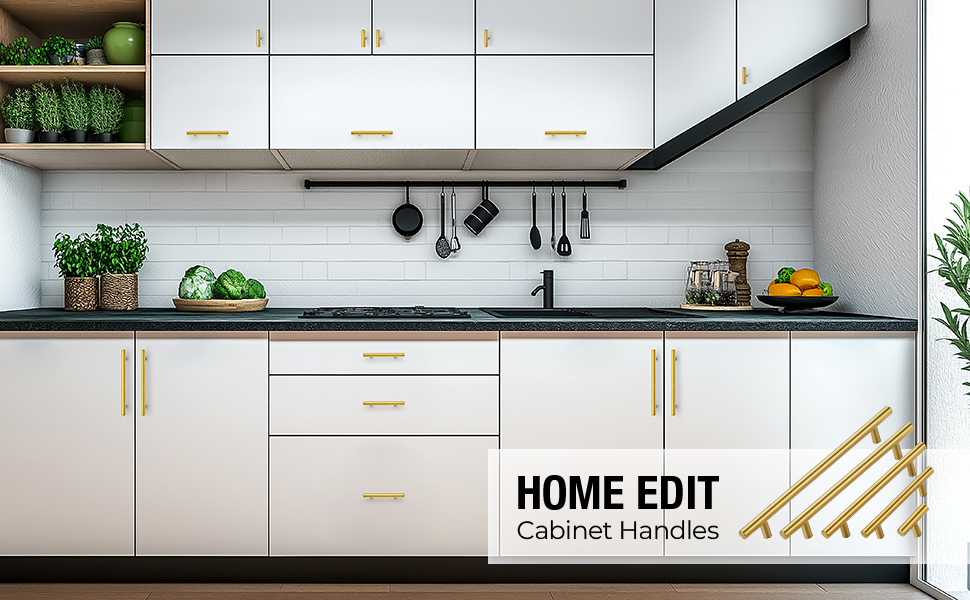 Home Edit Brushed Brass