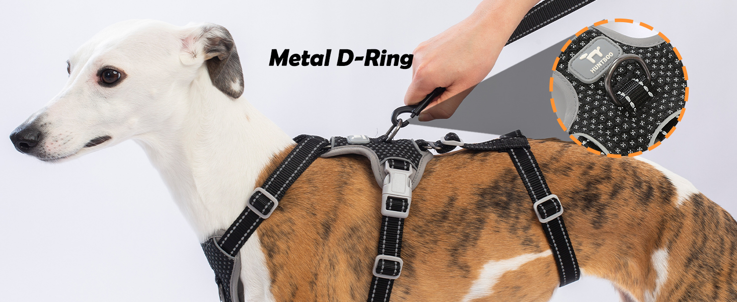 escape proof dog harness