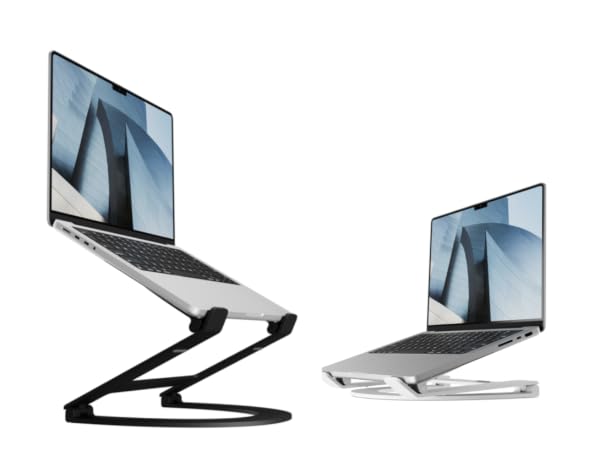 curve flex adjustable heigh laptop stand