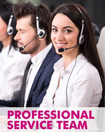 Service team