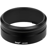 Haoge LAR-GR4 49mm UV Filter Adapter Ring for RICOH GR IV gr4 HDF Monochrome Digital Camera Lens ...