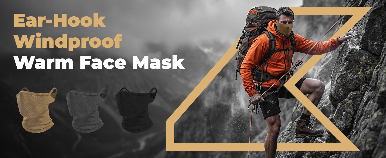 breathable windproof face mask