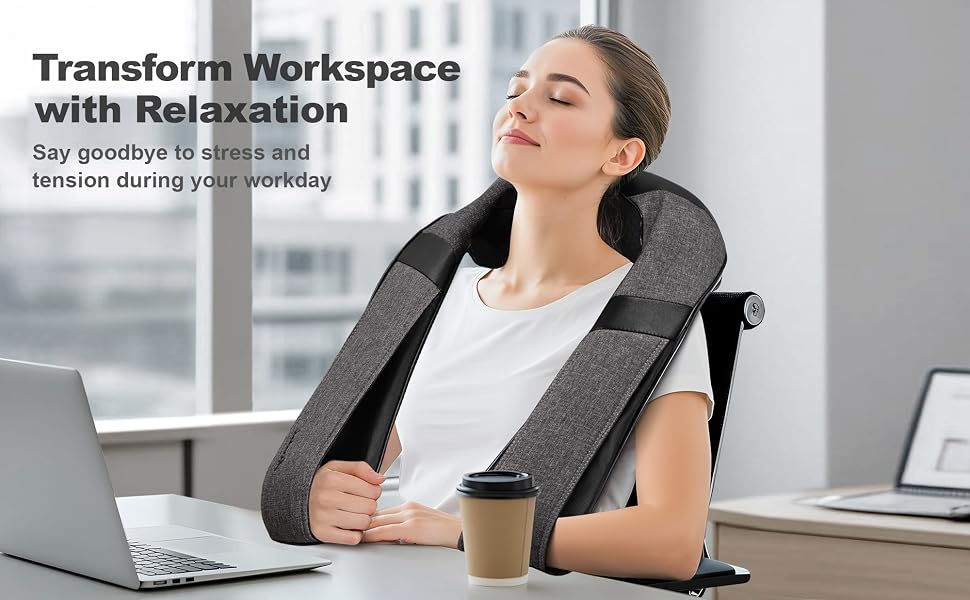 office neck massager for pain relief deep tissue 3