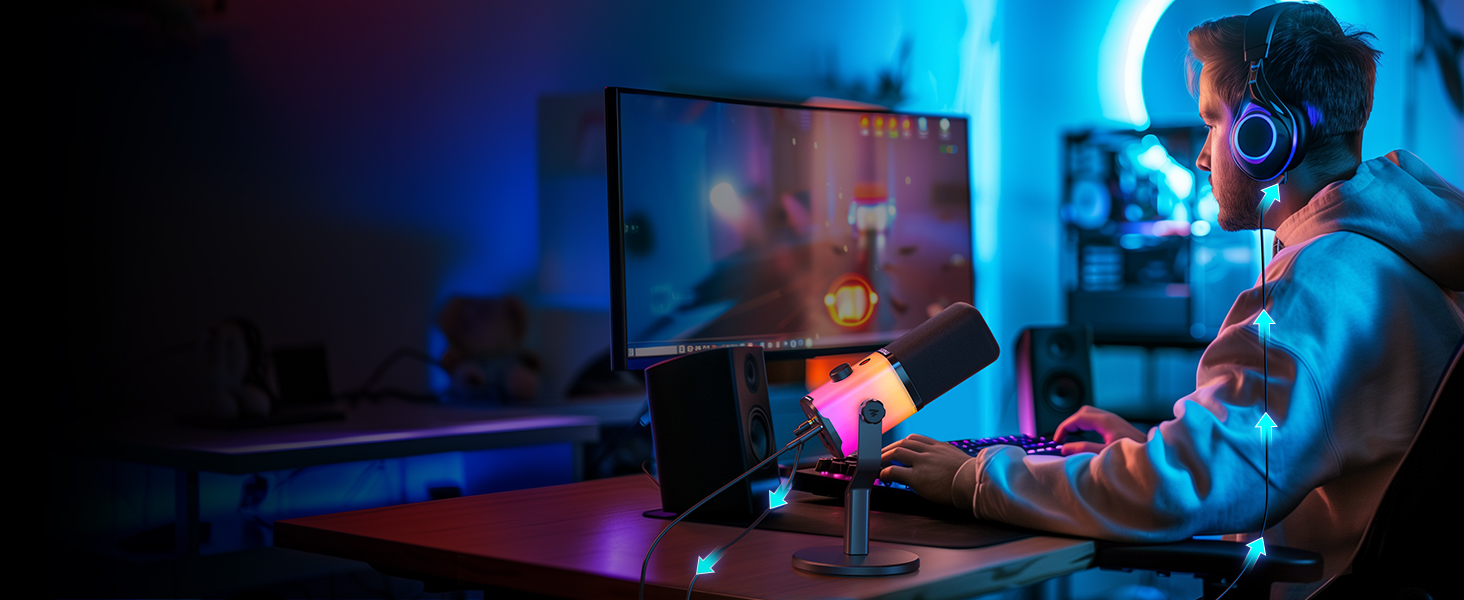 gaming microphone