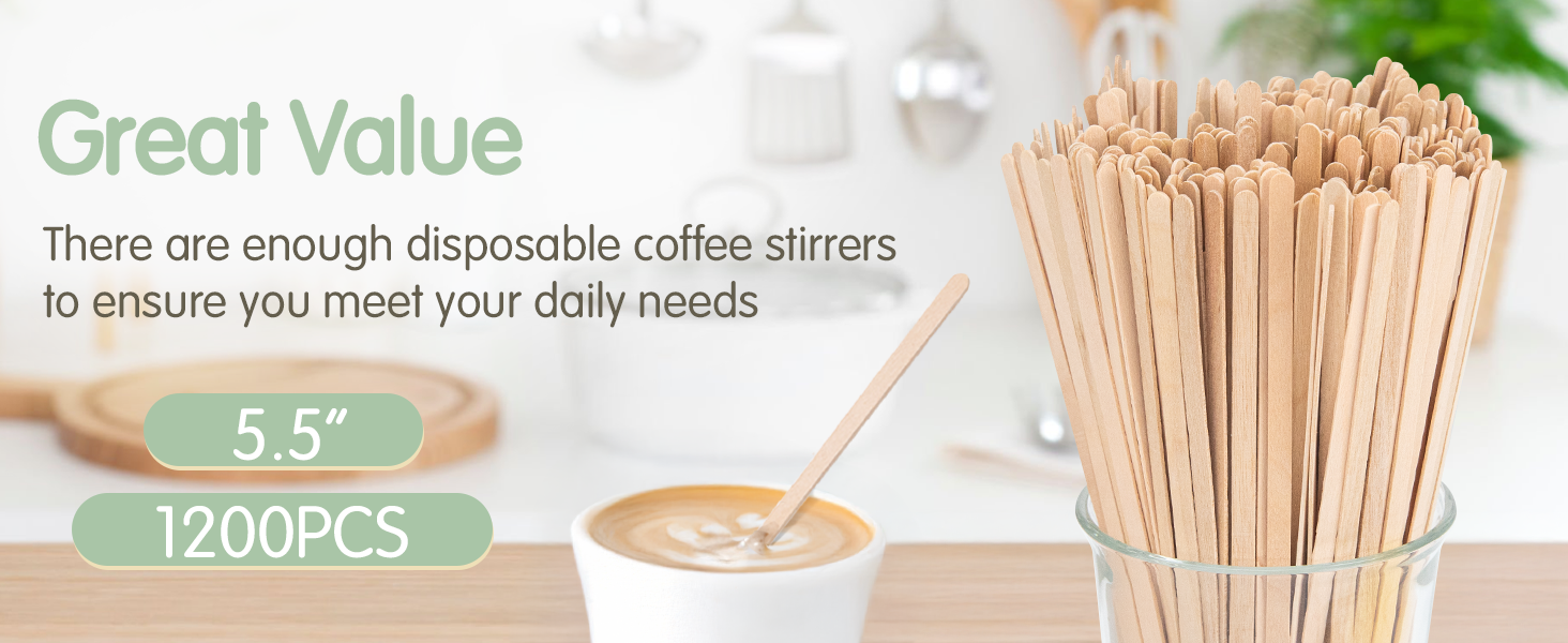 Coffee Stirrers