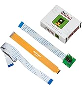 Arducam Raspberry Pi Camera Module 8 Megapixel, 1080P IMX219 Camera Module Compatible with Raspbe...