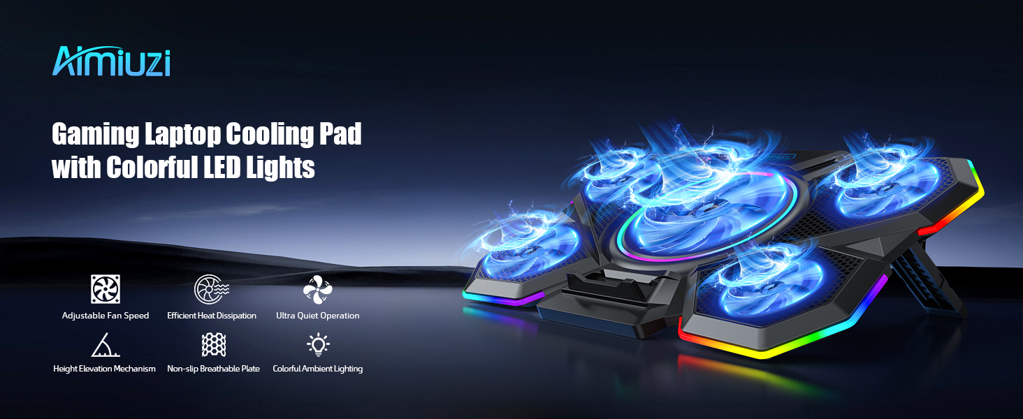 Laptop Cooling Pad F13-01