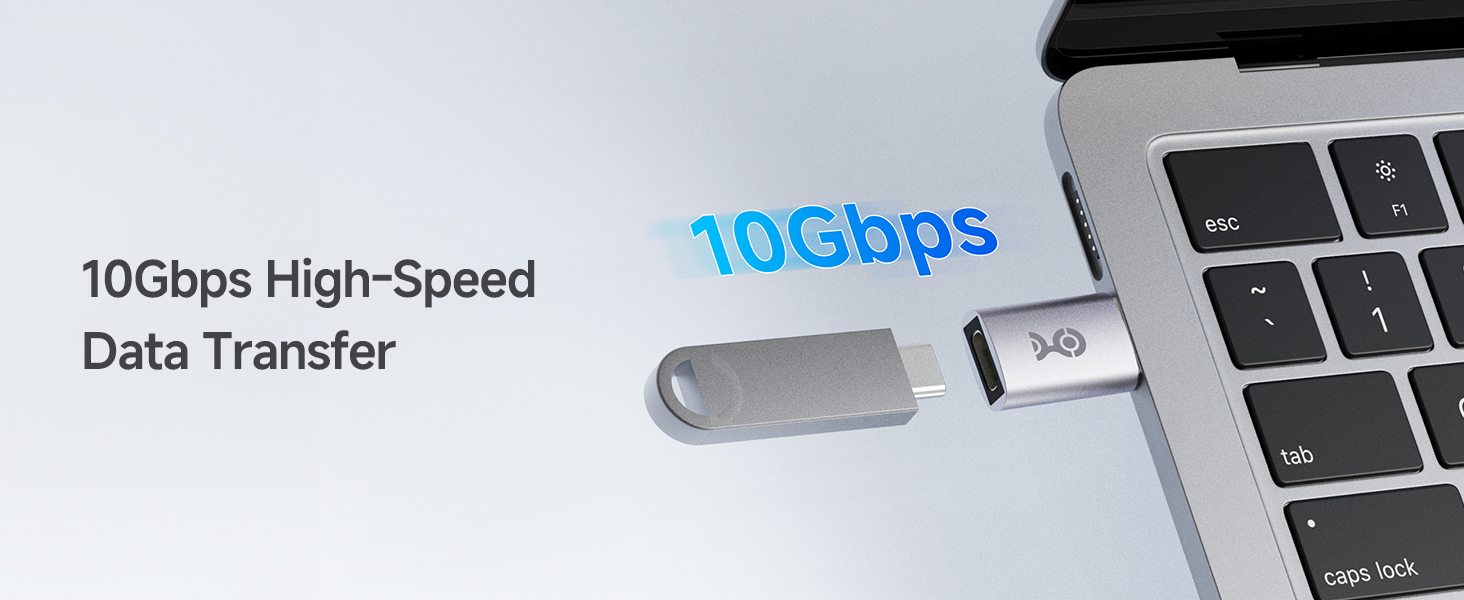 10Gbps USB C to USB Adapter