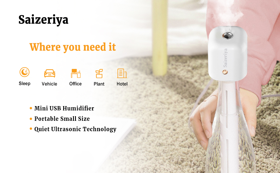 portable mini humidifier travel humidifier indoor small travel humidifiers for hotel office